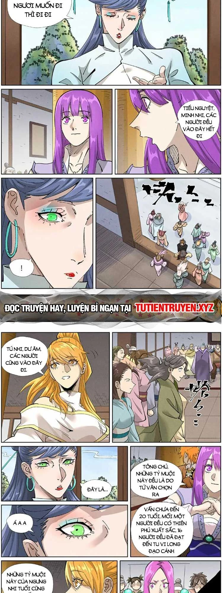 Yêu Thần Ký Chapter 518 - Next Chapter 519