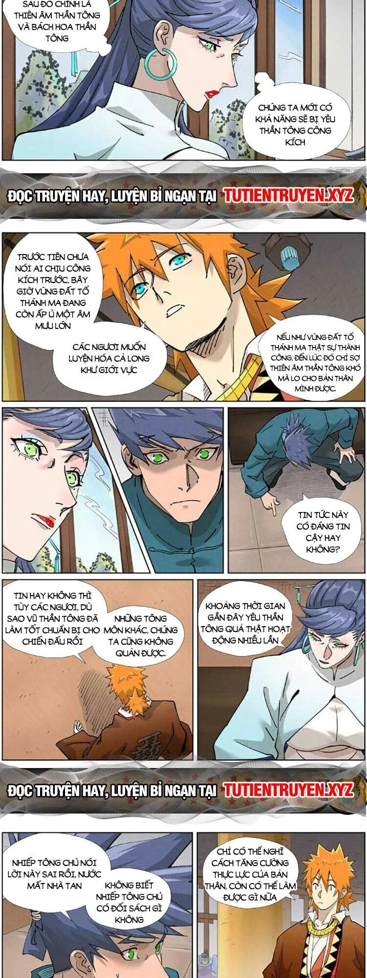 Yêu Thần Ký Chapter 518 - Next Chapter 519