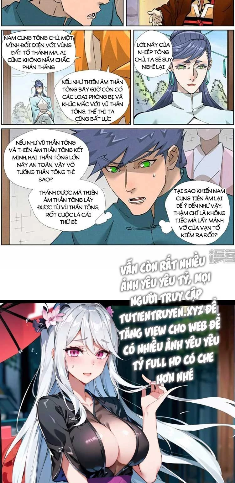 Yêu Thần Ký Chapter 518 - Next Chapter 519