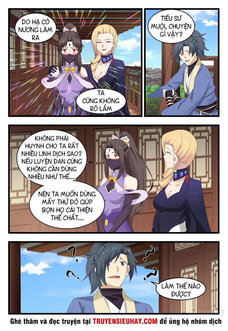 Võ Luyện Đỉnh Phong Chapter 533 - Trang 4