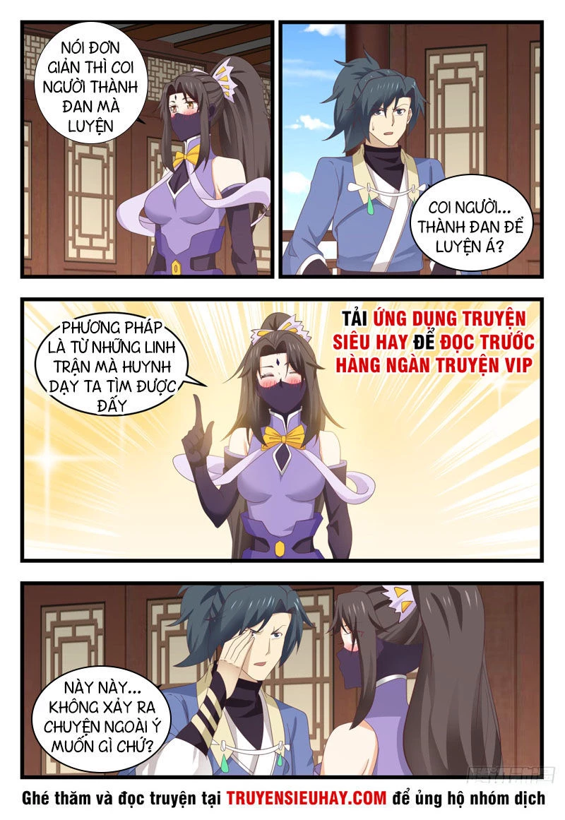 Võ Luyện Đỉnh Phong Chapter 533 - Trang 4