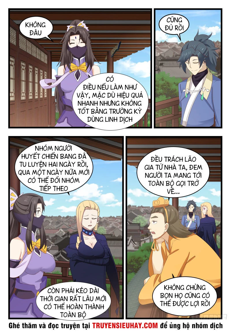 Võ Luyện Đỉnh Phong Chapter 533 - Trang 4