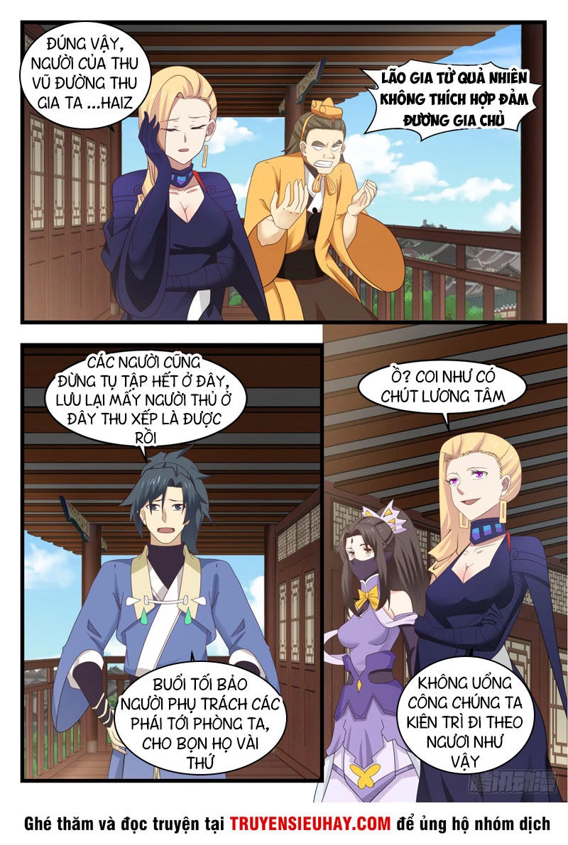 Võ Luyện Đỉnh Phong Chapter 533 - Trang 4