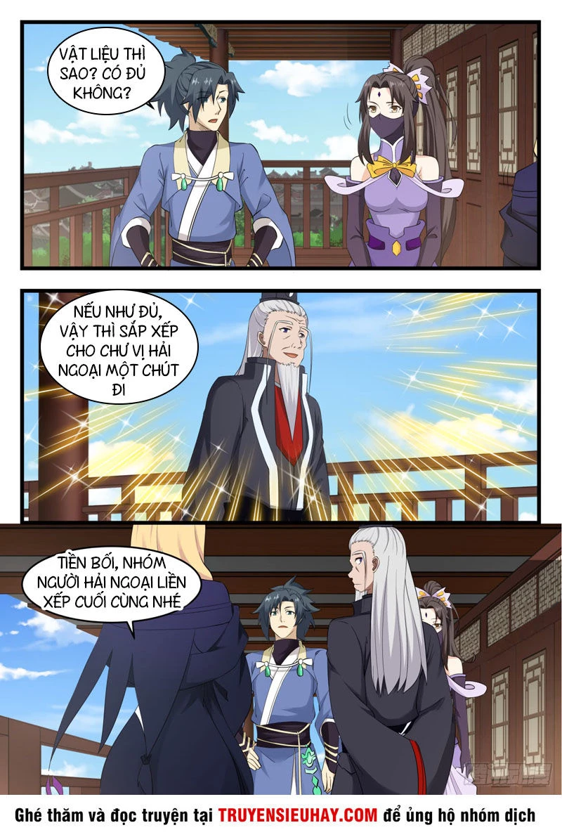 Võ Luyện Đỉnh Phong Chapter 533 - Trang 4