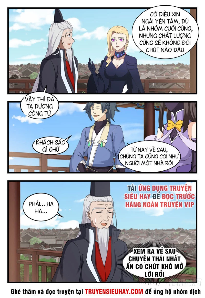 Võ Luyện Đỉnh Phong Chapter 533 - Trang 4