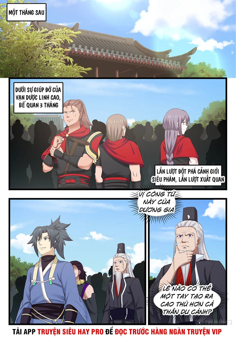 Võ Luyện Đỉnh Phong Chapter 535 - Next Chapter 535