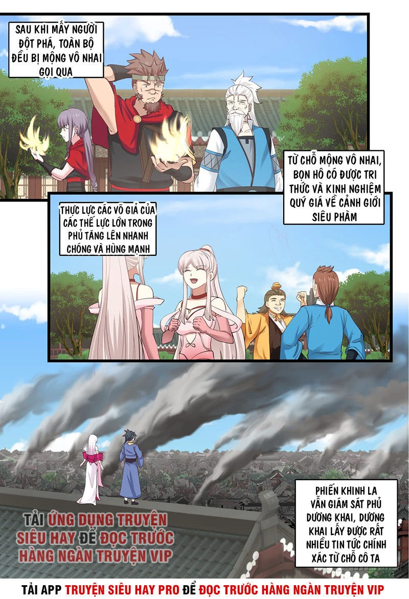 Võ Luyện Đỉnh Phong Chapter 535 - Next Chapter 535