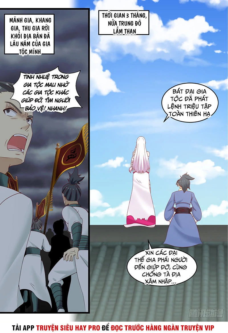 Võ Luyện Đỉnh Phong Chapter 535 - Next Chapter 535