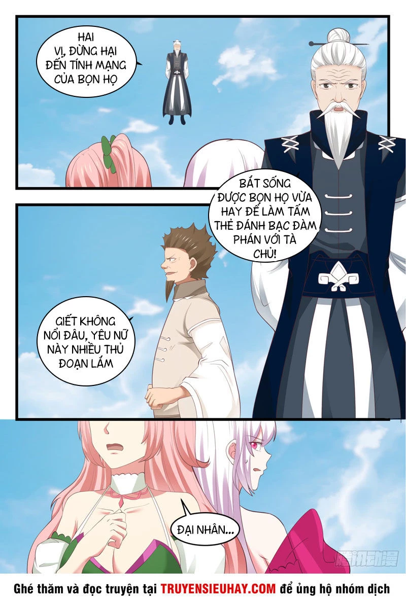 Võ Luyện Đỉnh Phong Chapter 536 - Trang 4