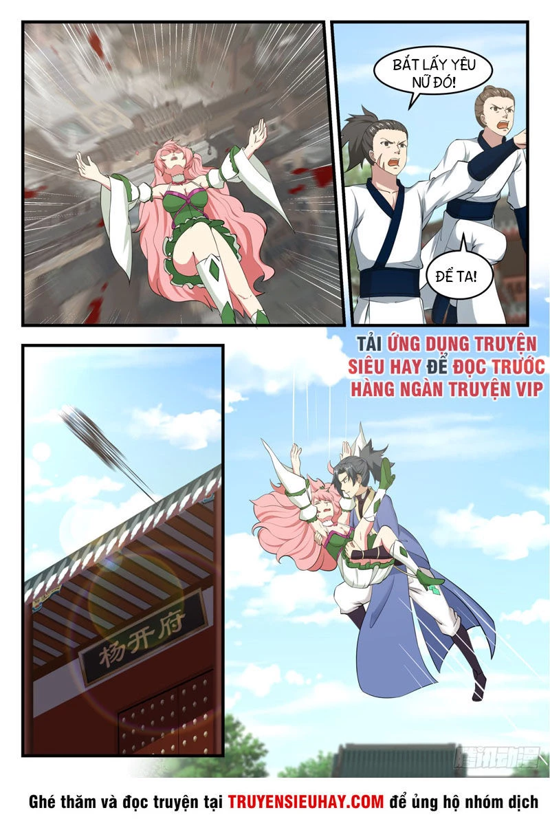 Võ Luyện Đỉnh Phong Chapter 537 - Trang 4