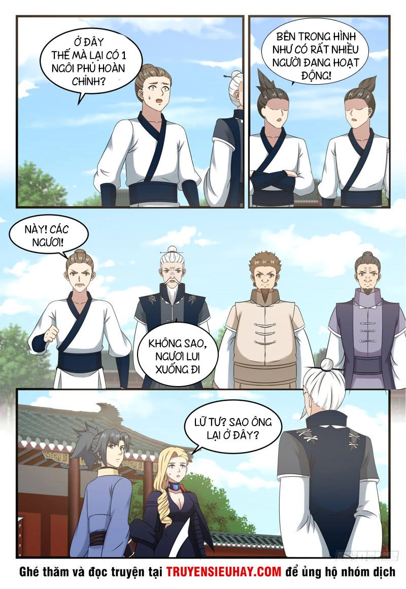 Võ Luyện Đỉnh Phong Chapter 537 - Trang 4