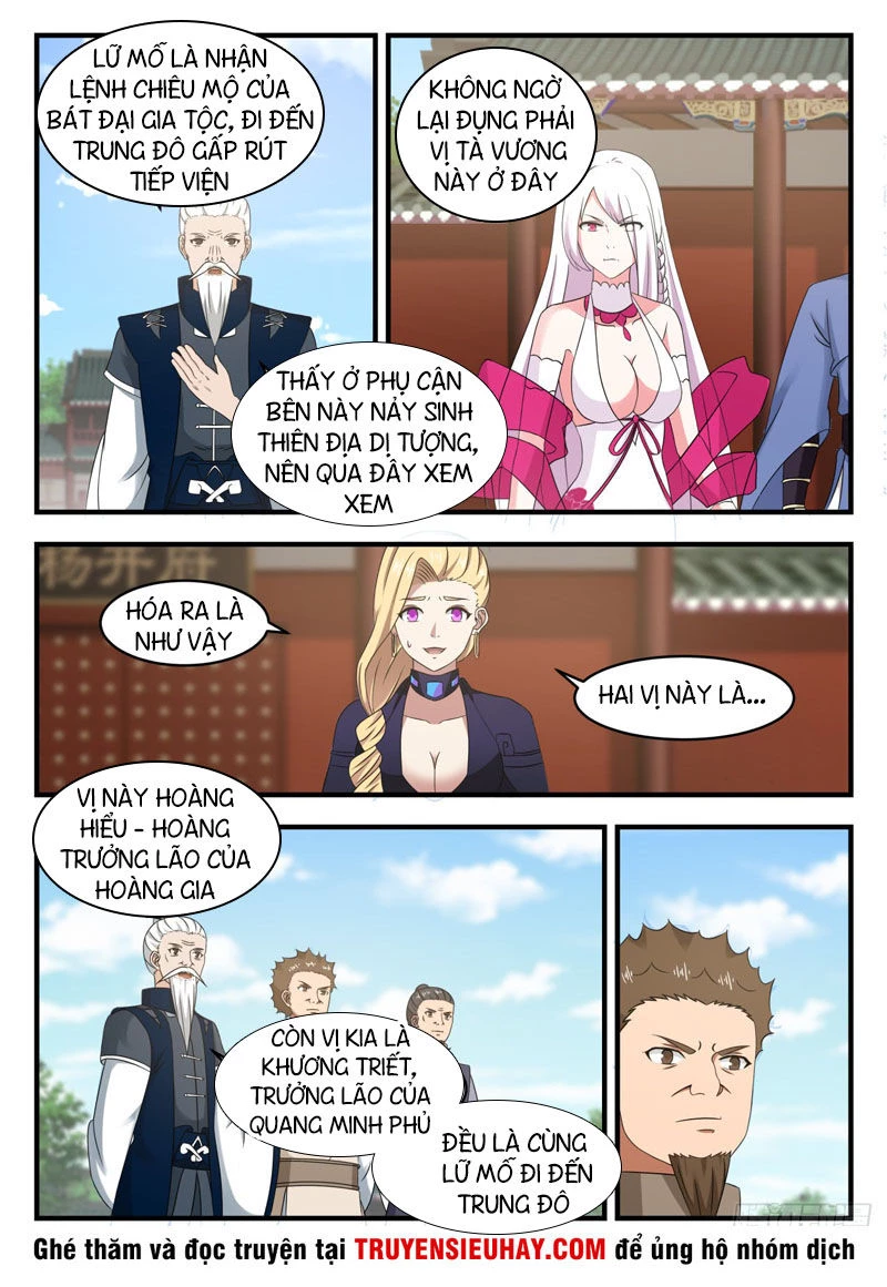 Võ Luyện Đỉnh Phong Chapter 537 - Trang 4