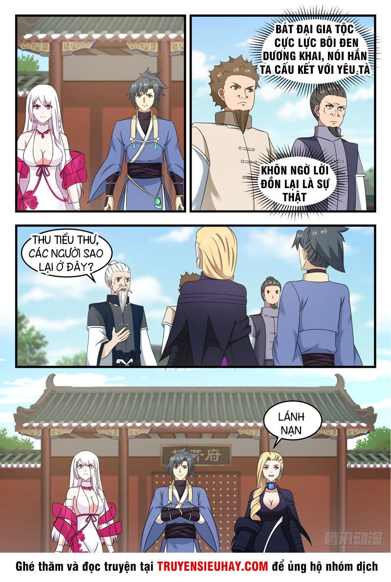 Võ Luyện Đỉnh Phong Chapter 537 - Trang 4