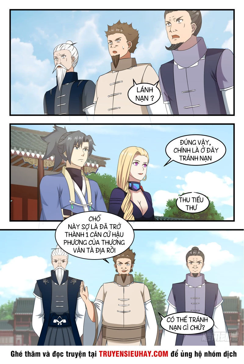 Võ Luyện Đỉnh Phong Chapter 537 - Trang 4