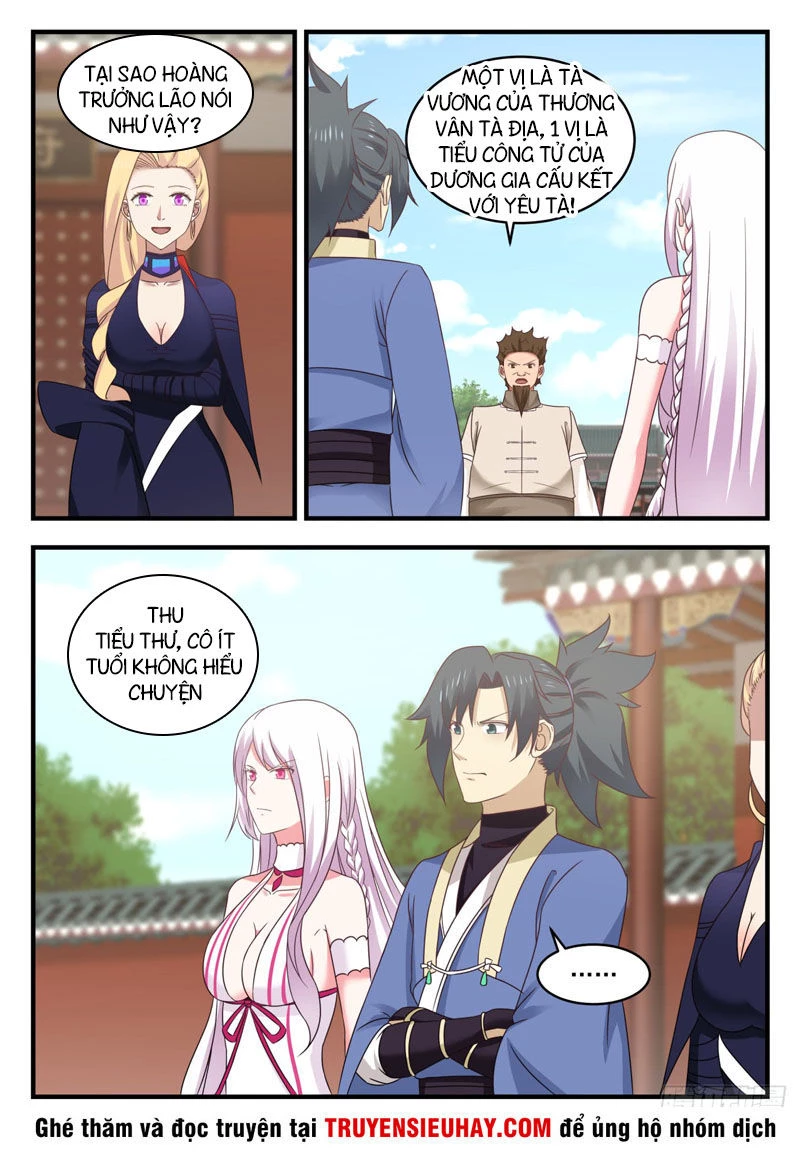 Võ Luyện Đỉnh Phong Chapter 537 - Trang 4