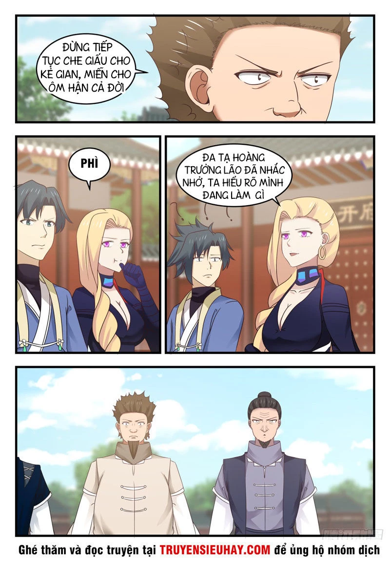 Võ Luyện Đỉnh Phong Chapter 537 - Trang 4