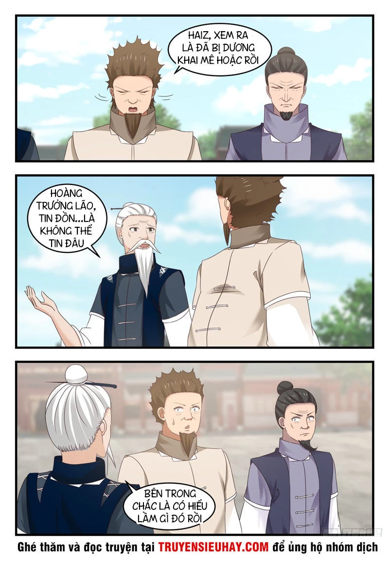 Võ Luyện Đỉnh Phong Chapter 537 - Trang 4