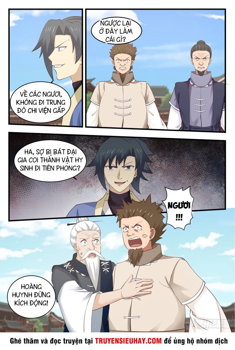 Võ Luyện Đỉnh Phong Chapter 538 - Trang 4