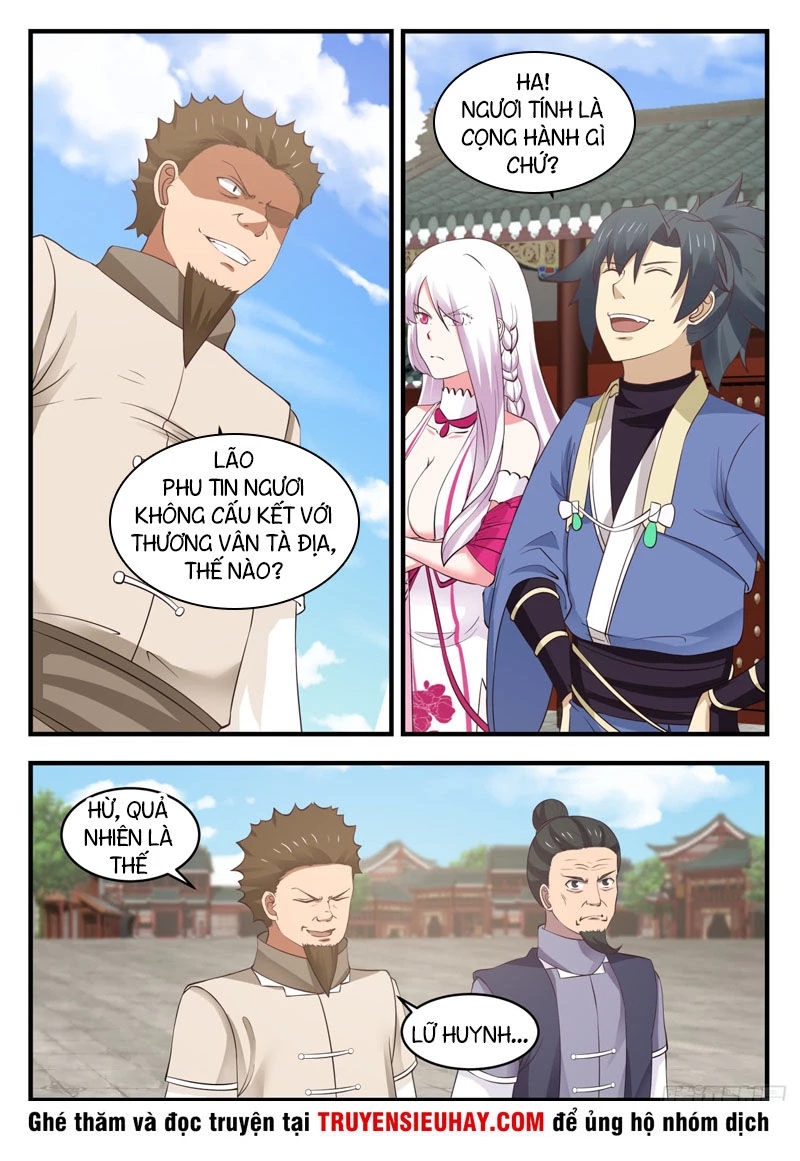 Võ Luyện Đỉnh Phong Chapter 538 - Trang 4