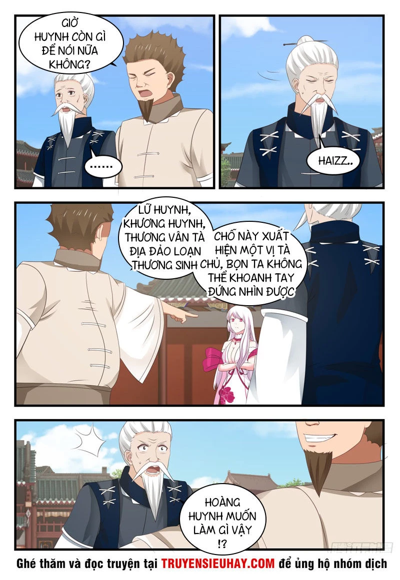 Võ Luyện Đỉnh Phong Chapter 538 - Trang 4