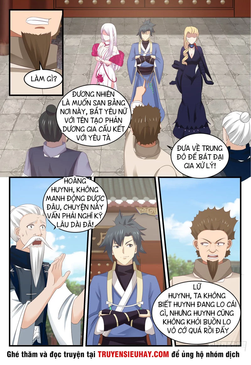 Võ Luyện Đỉnh Phong Chapter 538 - Trang 4