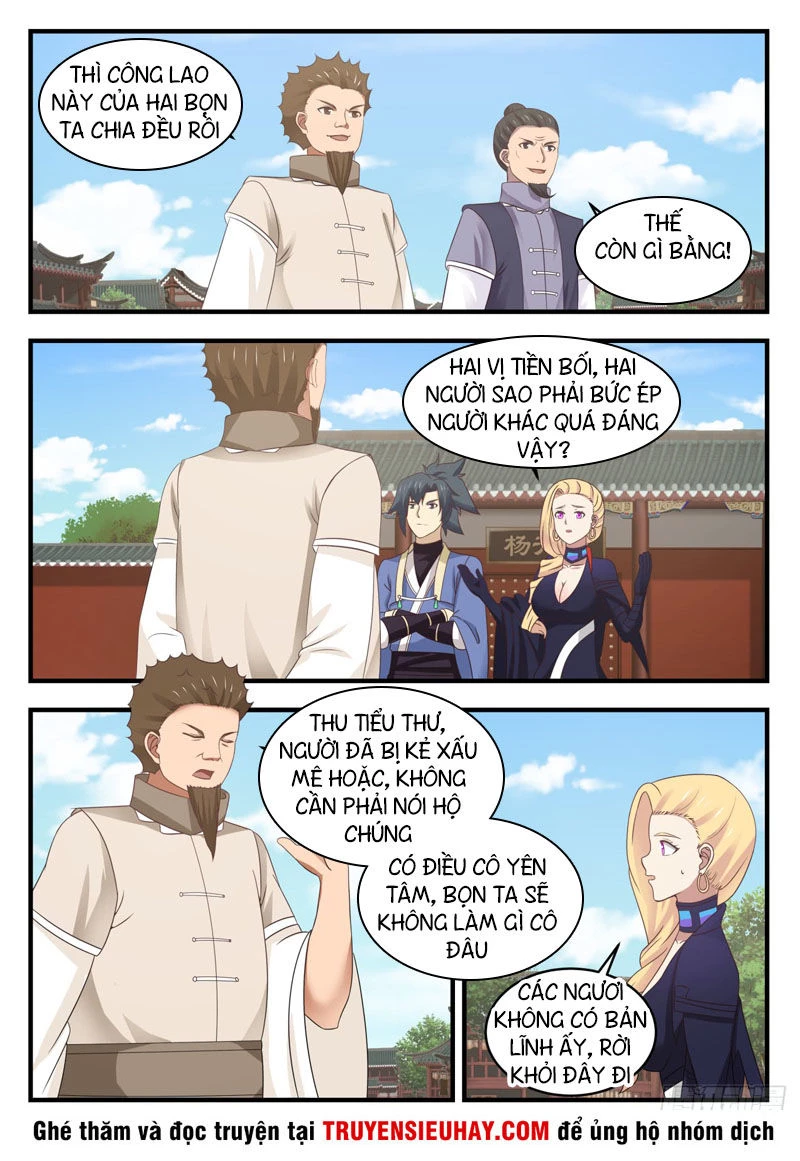 Võ Luyện Đỉnh Phong Chapter 538 - Trang 4