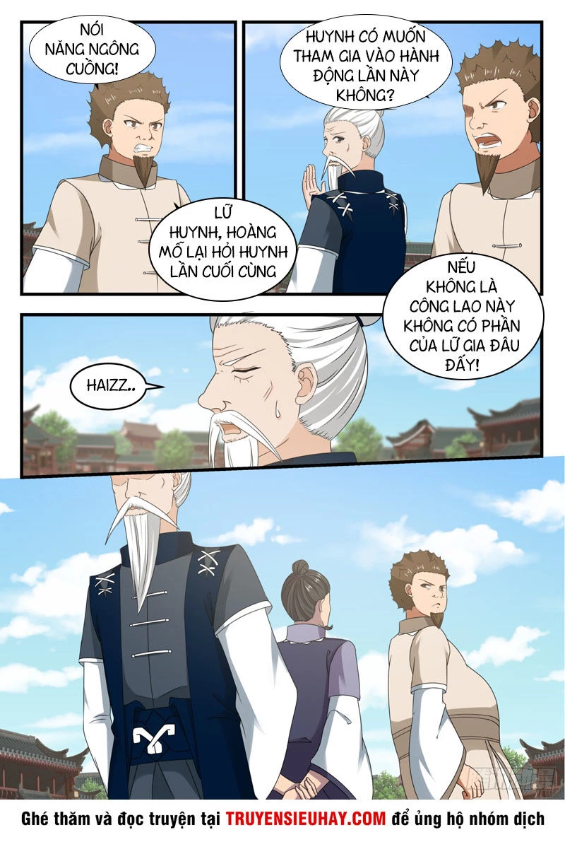 Võ Luyện Đỉnh Phong Chapter 538 - Trang 4