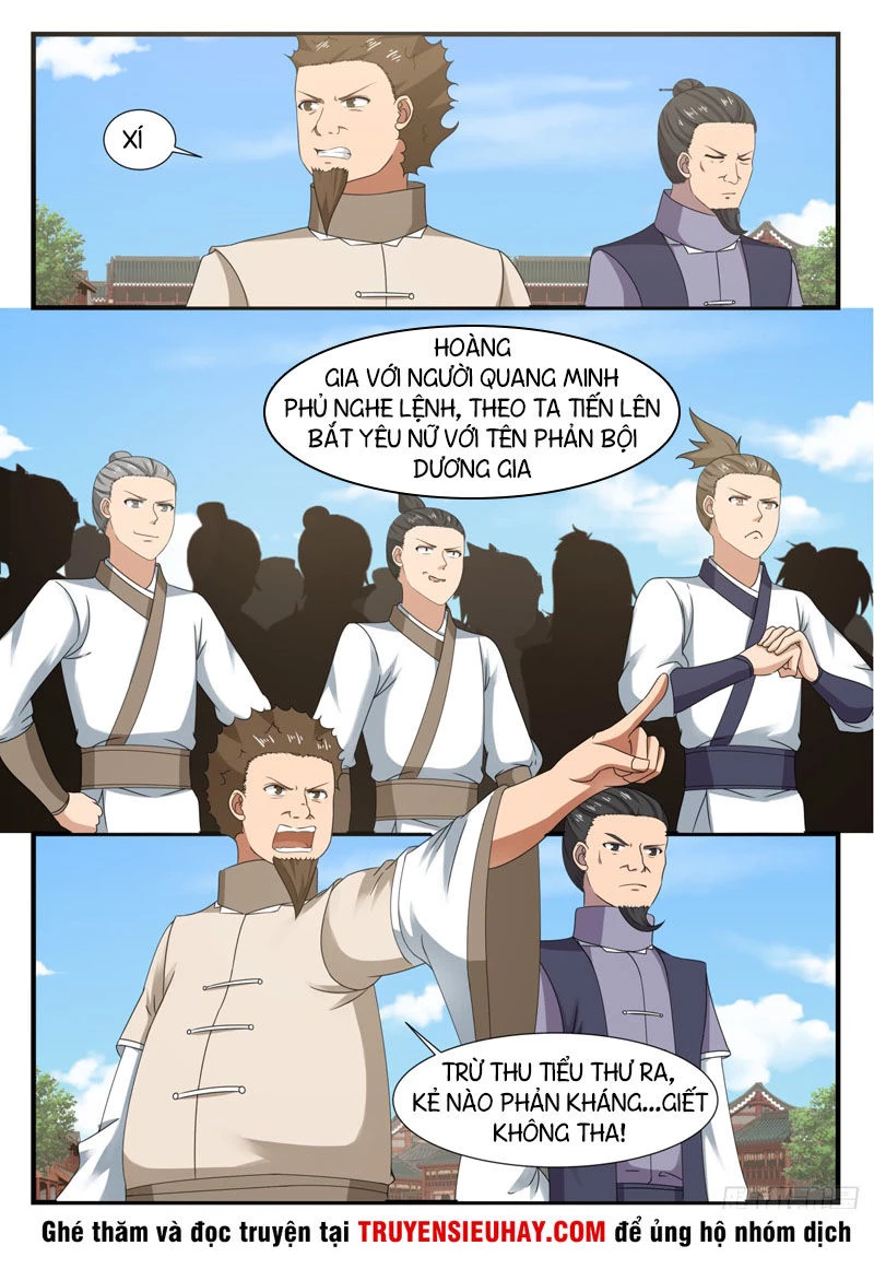 Võ Luyện Đỉnh Phong Chapter 538 - Trang 4