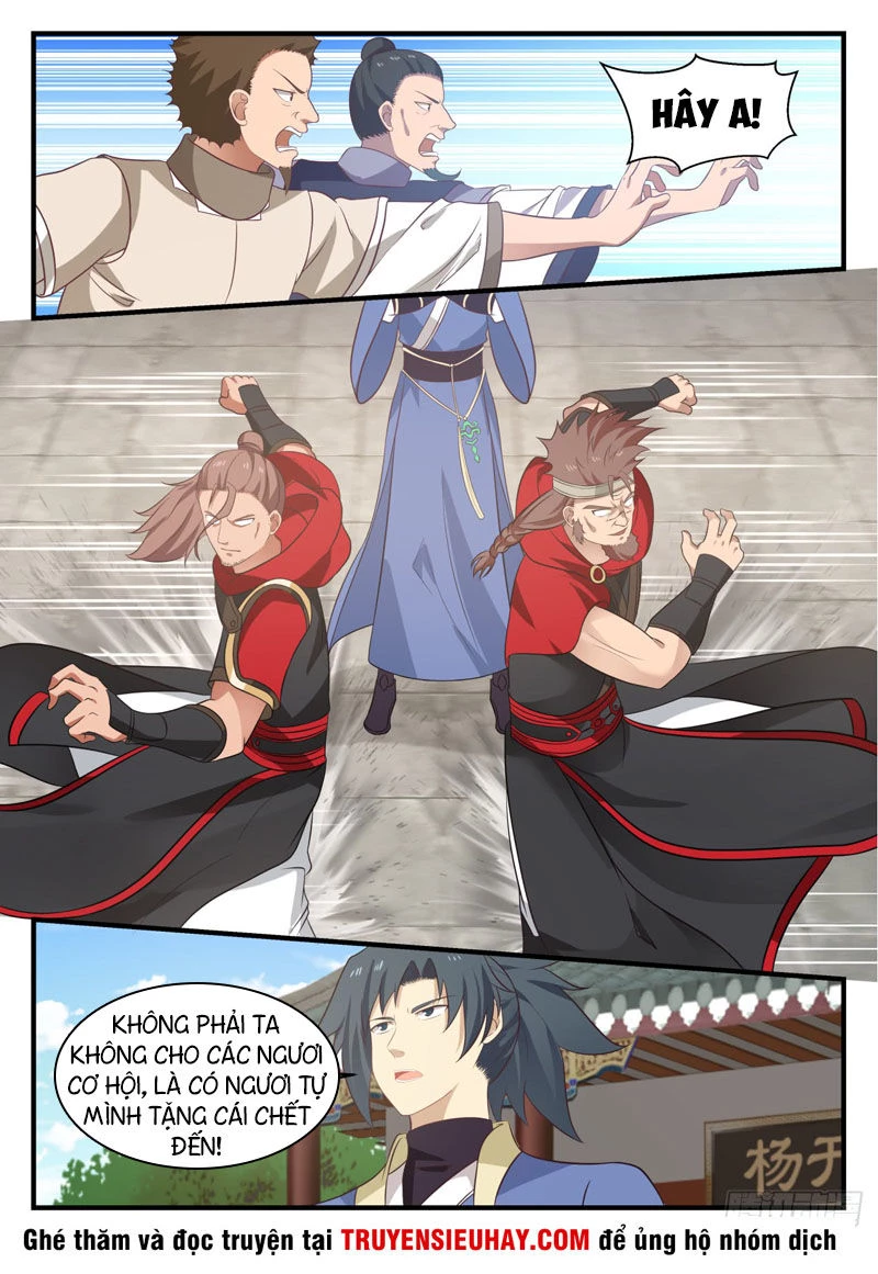 Võ Luyện Đỉnh Phong Chapter 539 - Trang 4