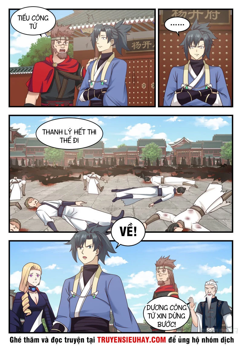 Võ Luyện Đỉnh Phong Chapter 539 - Trang 4