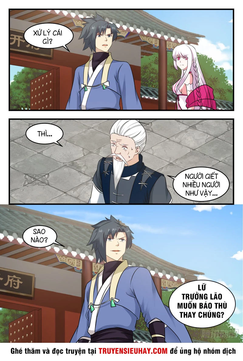 Võ Luyện Đỉnh Phong Chapter 539 - Trang 4