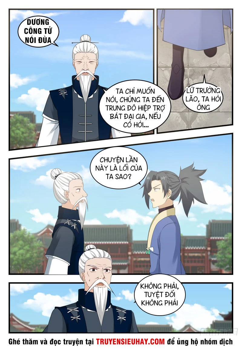 Võ Luyện Đỉnh Phong Chapter 539 - Trang 4