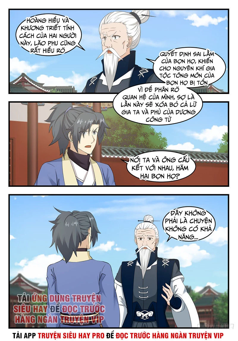 Võ Luyện Đỉnh Phong Chapter 540 - Trang 4