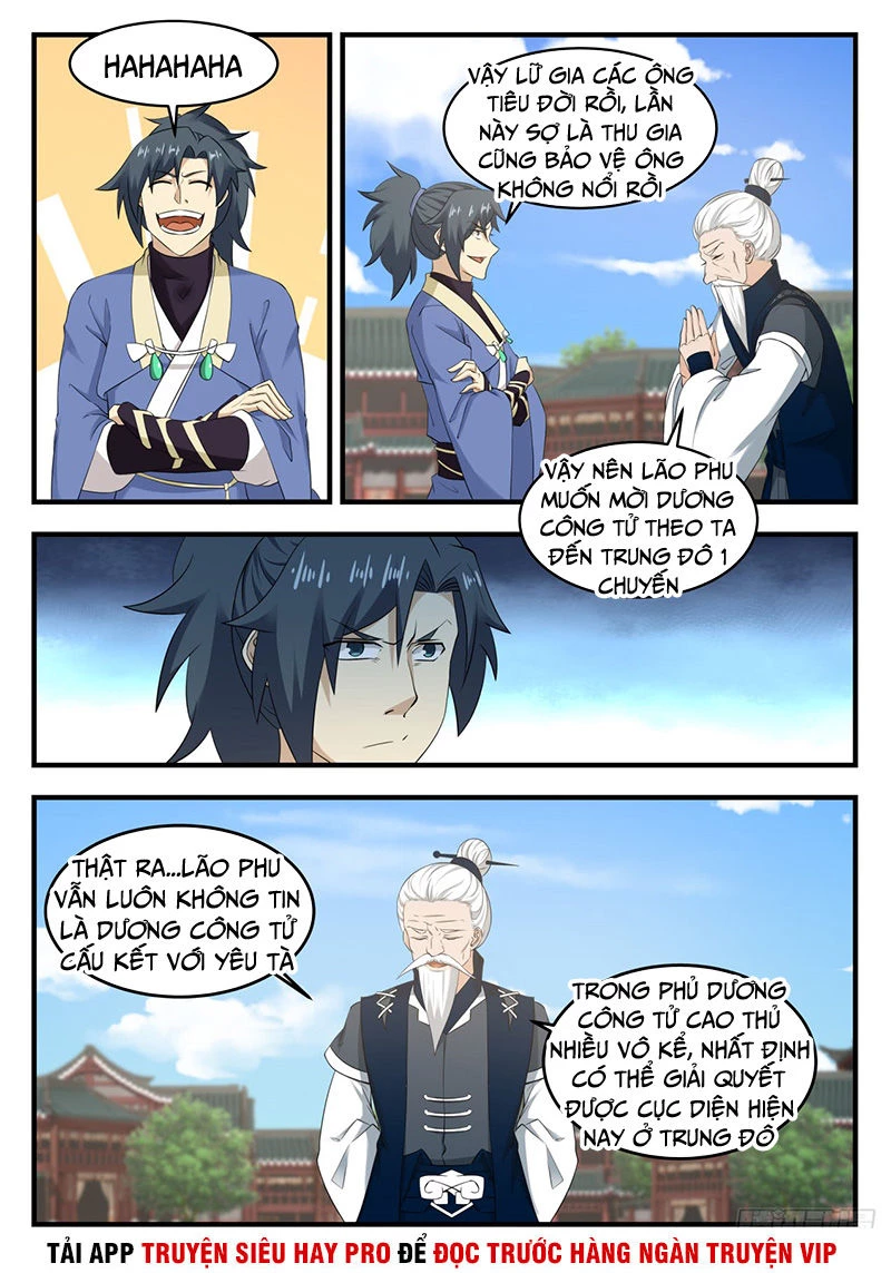 Võ Luyện Đỉnh Phong Chapter 540 - Trang 4