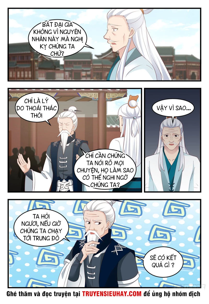 Võ Luyện Đỉnh Phong Chapter 541 - Trang 4