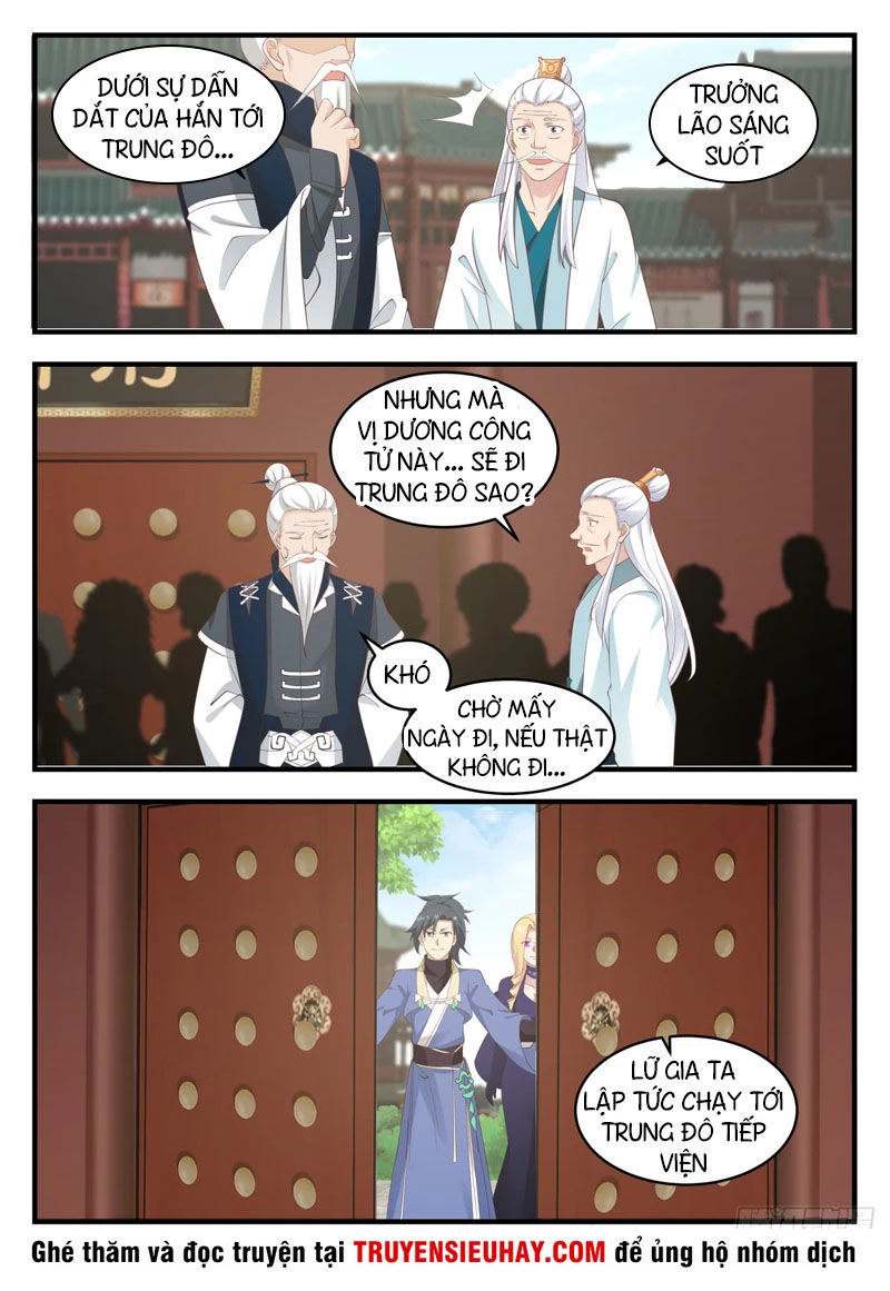 Võ Luyện Đỉnh Phong Chapter 541 - Trang 4