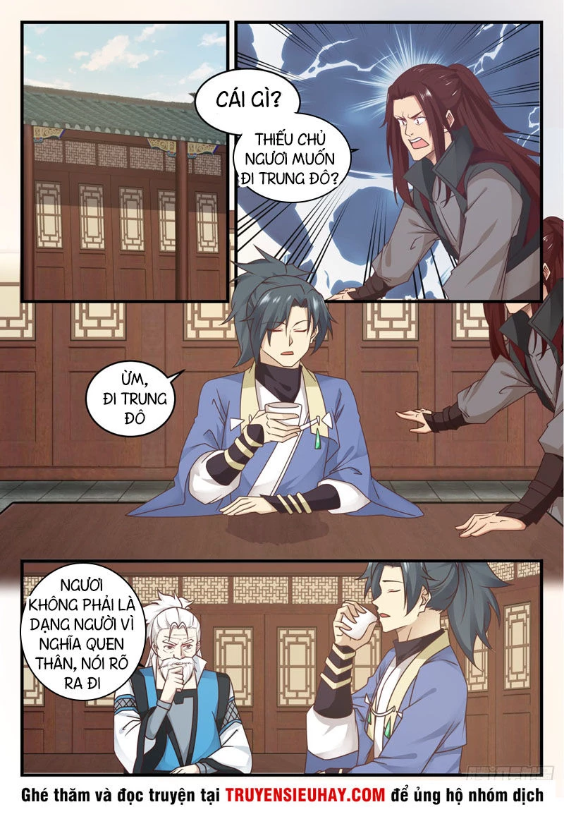 Võ Luyện Đỉnh Phong Chapter 541 - Trang 4