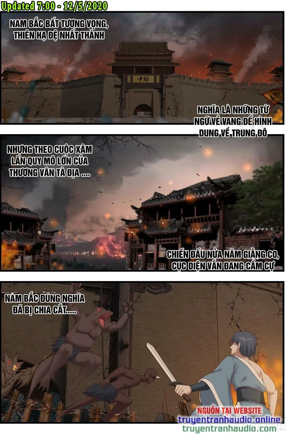 Võ Luyện Đỉnh Phong Chapter 543 - Trang 4