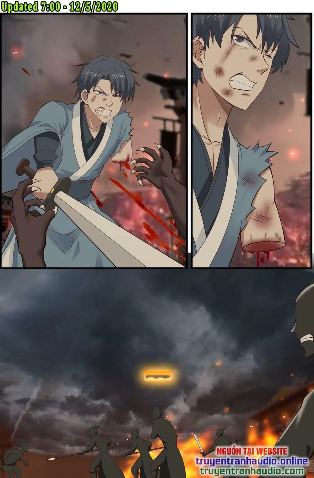 Võ Luyện Đỉnh Phong Chapter 543 - Trang 4