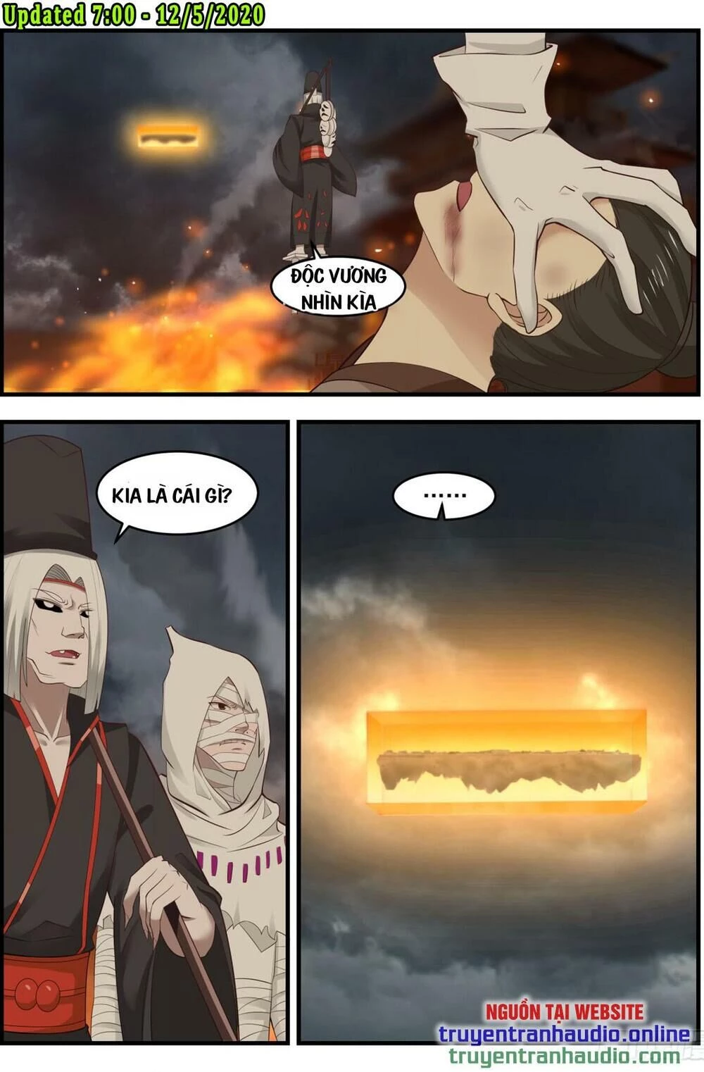 Võ Luyện Đỉnh Phong Chapter 543 - Trang 4