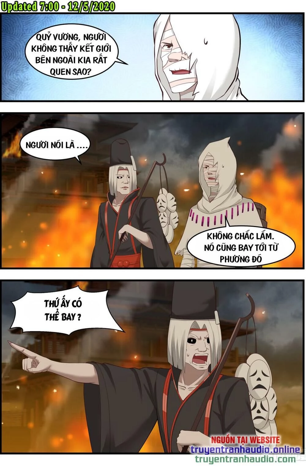 Võ Luyện Đỉnh Phong Chapter 543 - Trang 4