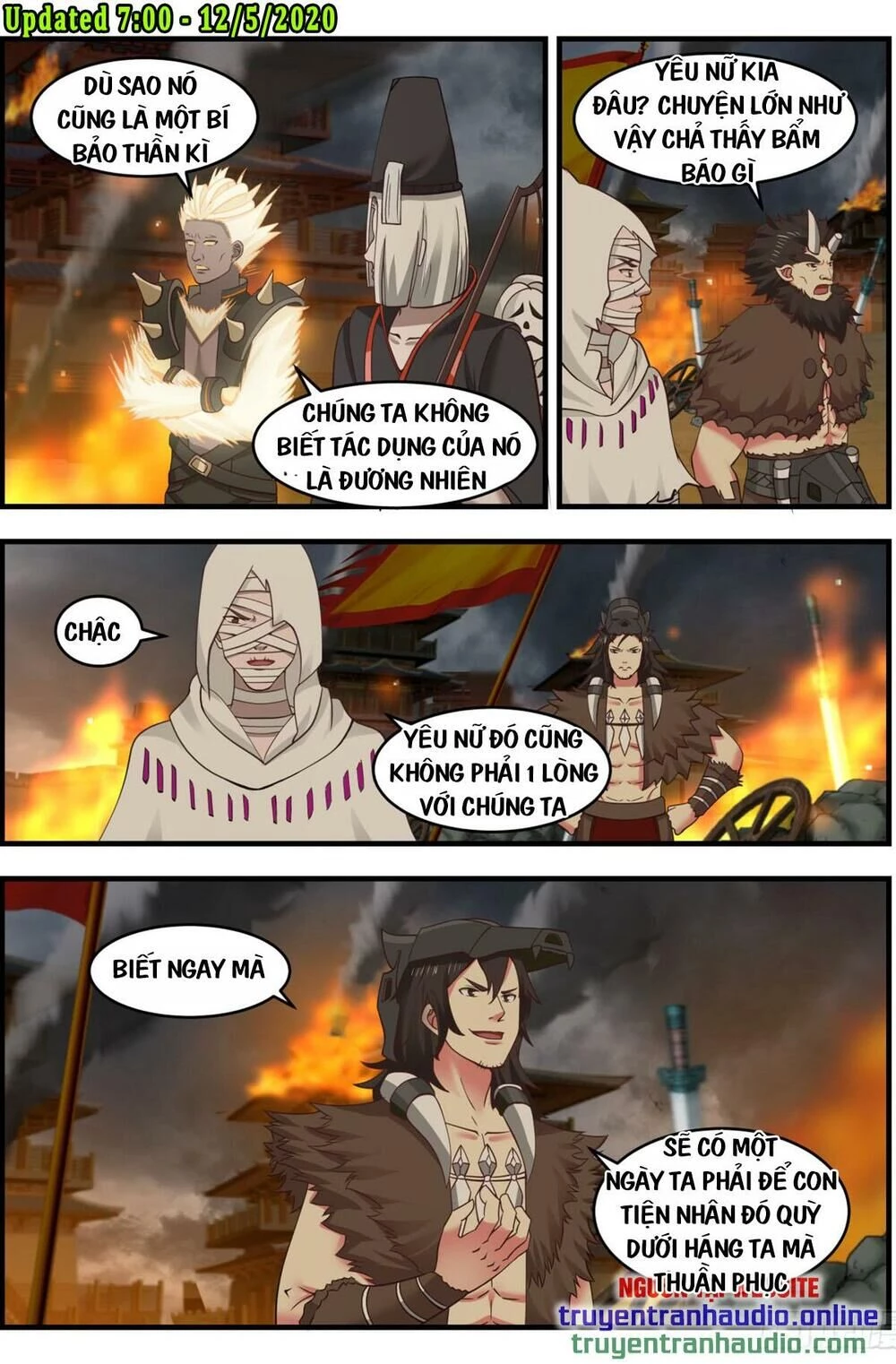 Võ Luyện Đỉnh Phong Chapter 543 - Trang 4