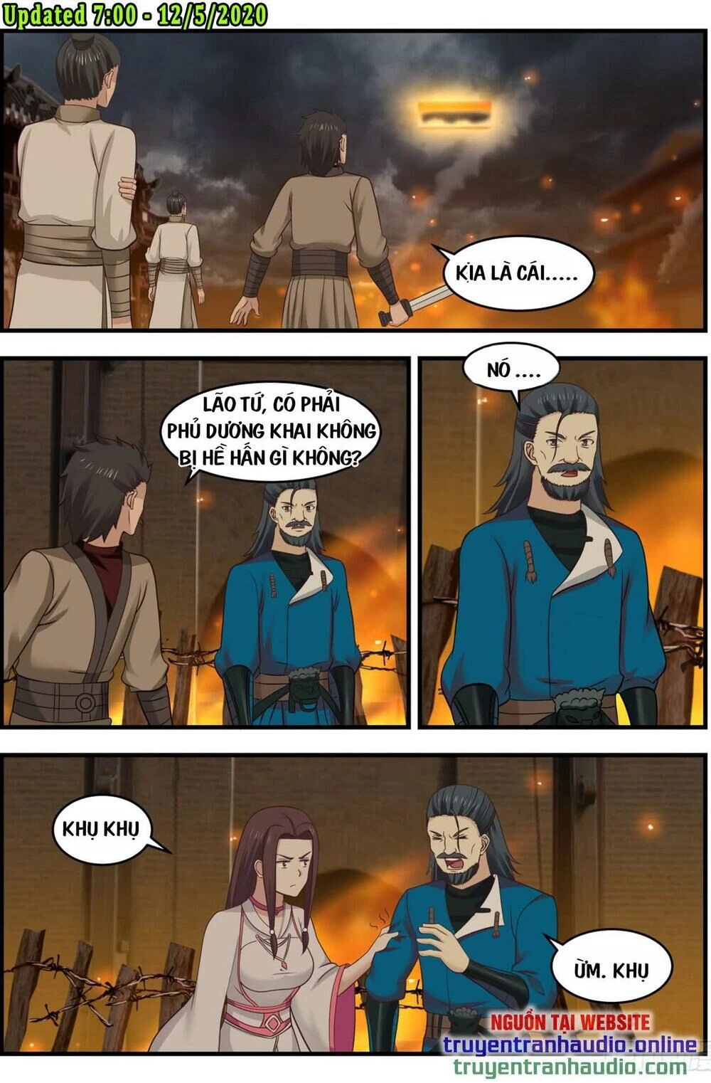 Võ Luyện Đỉnh Phong Chapter 543 - Trang 4