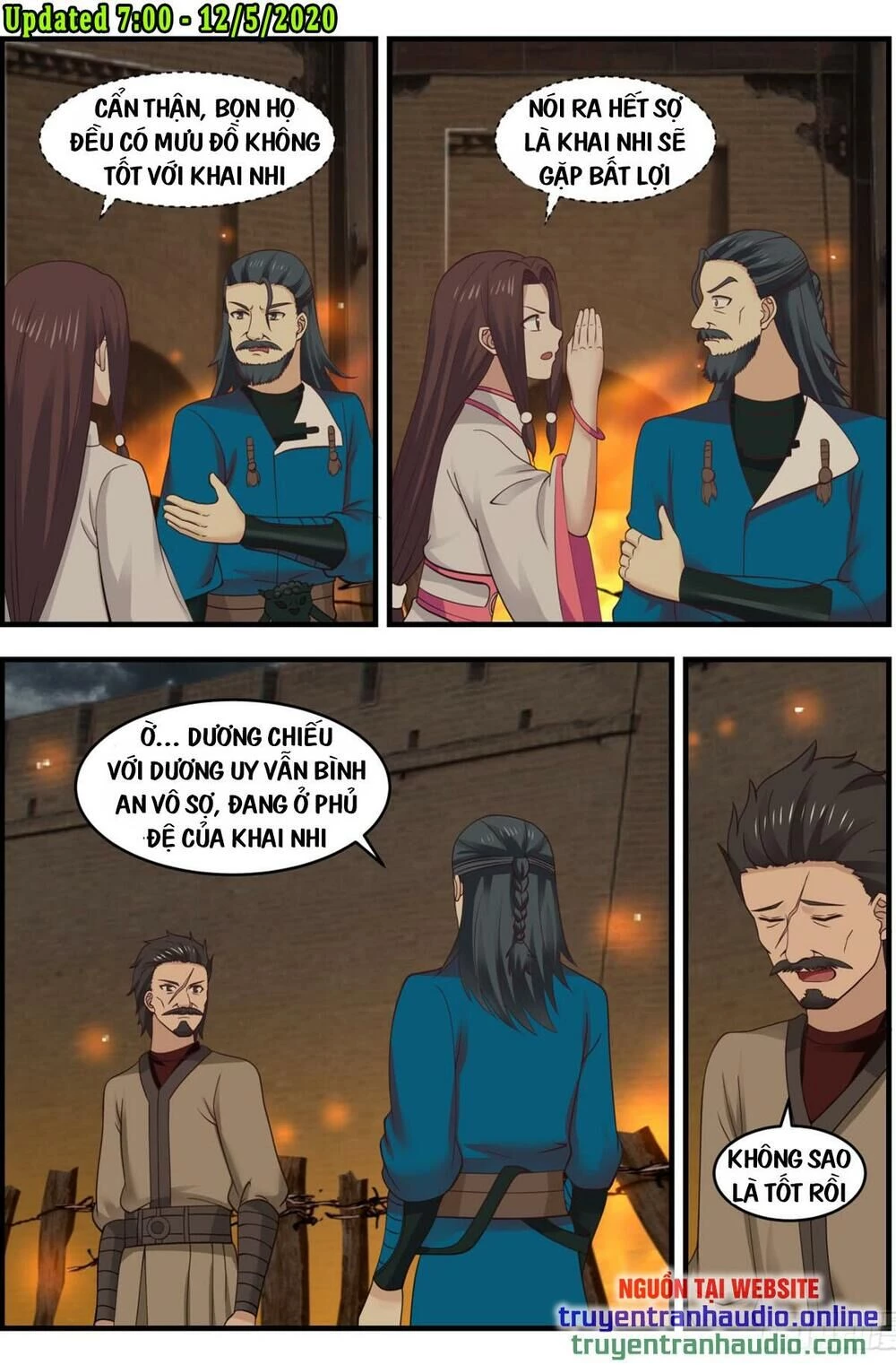 Võ Luyện Đỉnh Phong Chapter 543 - Trang 4