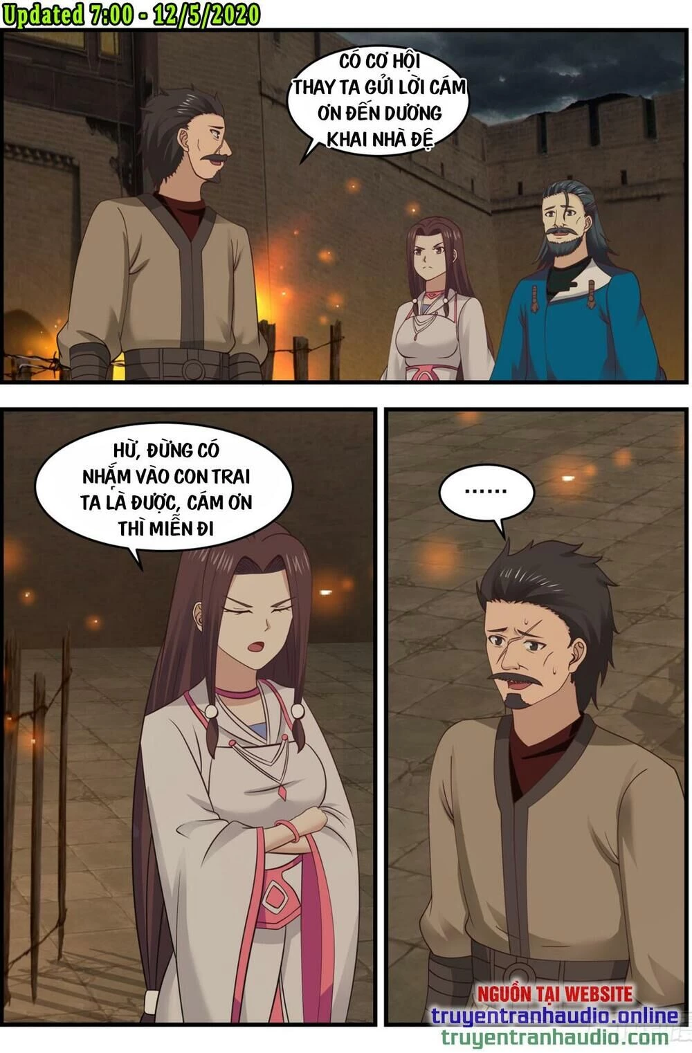 Võ Luyện Đỉnh Phong Chapter 543 - Trang 4