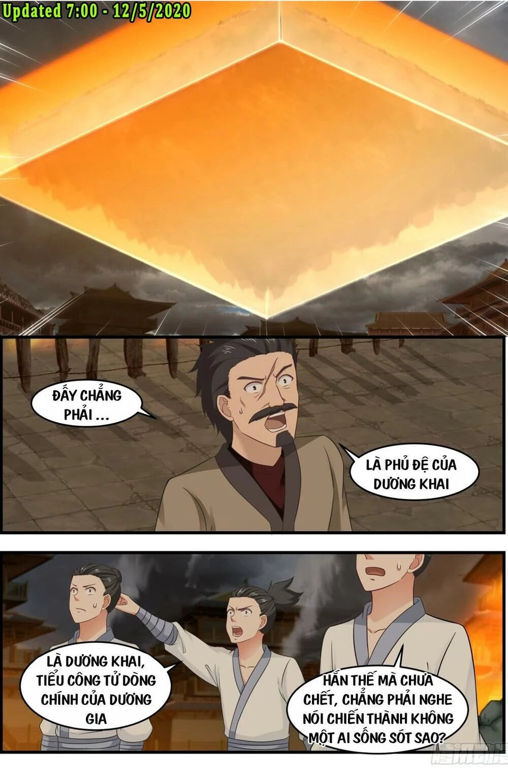 Võ Luyện Đỉnh Phong Chapter 543 - Trang 4