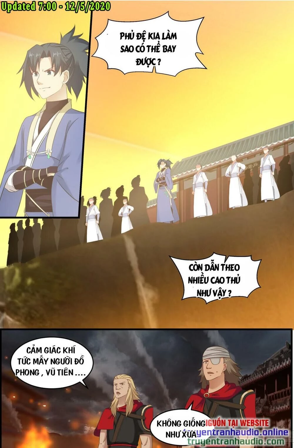 Võ Luyện Đỉnh Phong Chapter 543 - Trang 4