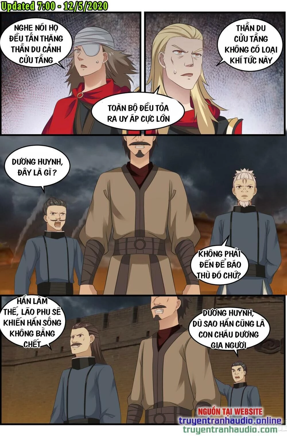 Võ Luyện Đỉnh Phong Chapter 543 - Trang 4