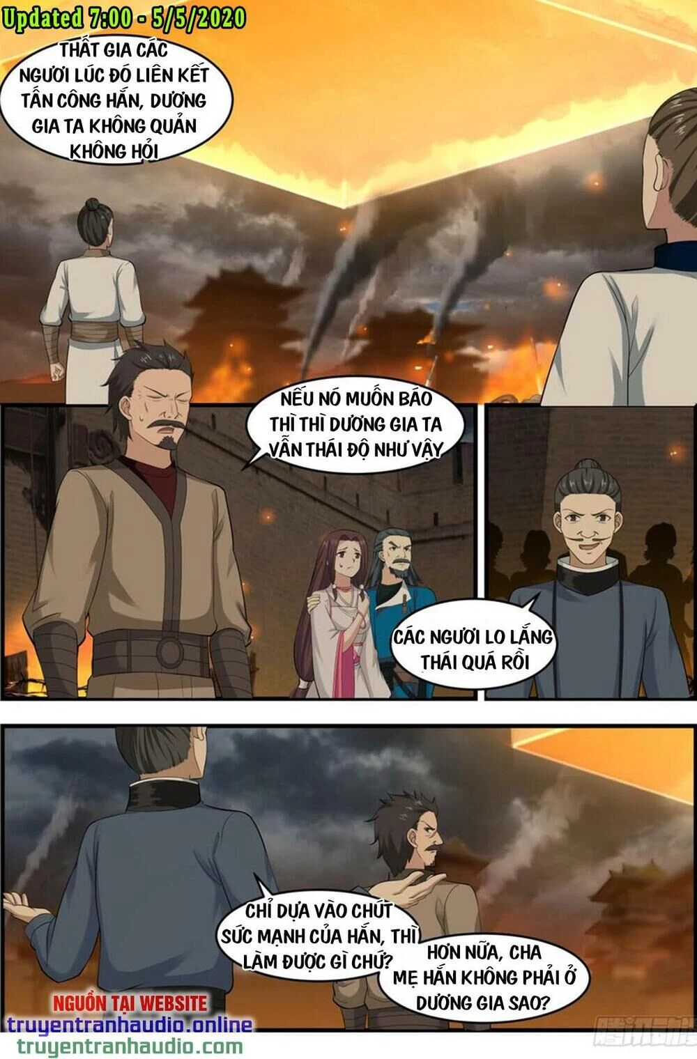 Võ Luyện Đỉnh Phong Chapter 544 - Trang 4