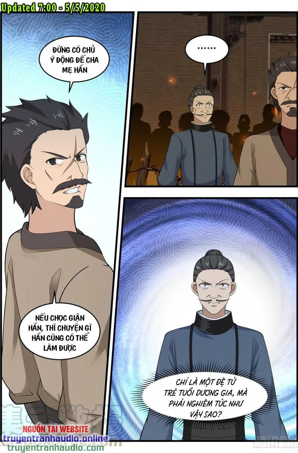 Võ Luyện Đỉnh Phong Chapter 544 - Trang 4